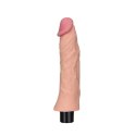 Wibrator duży miękki realistyczny penis 21,8cm Wibrator duży miękki realistyczny penis 21,8cm