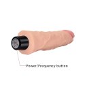 Wibrator duży miękki realistyczny penis 21,8cm Wibrator duży miękki realistyczny penis 21,8cm