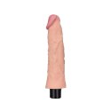Wibrator duży miękki realistyczny penis 21,8cm Wibrator duży miękki realistyczny penis 21,8cm