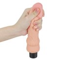 Wibrator gruby żylasty realistyczny wygląd 19,3 cm Wibrator gruby żylasty realistyczny wygląd 19,3 cm