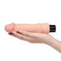 Wibrator gruby żylasty realistyczny wygląd 19,3 cm Wibrator gruby żylasty realistyczny wygląd 19,3 cm