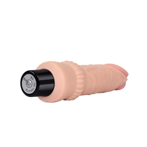 Wibrator gruby żylasty realistyczny wygląd 19,3 cm Wibrator gruby żylasty realistyczny wygląd 19,3 cm