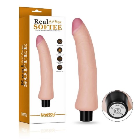 Wibrator realistyczny z wibracjami penis jądra 23 Wibrator realistyczny z wibracjami penis jądra 23