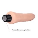 Wibrator realistyczny z wibracjami penis jądra 23 Wibrator realistyczny z wibracjami penis jądra 23
