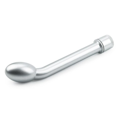 Wyprofilowany wibrator z wibrującą końcówka 21 cm Wyprofilowany wibrator z wibrującą końcówka 21 cm
