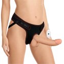 Zestaw majtki strap-on z wibrującym dildo 21,5cm Zestaw majtki strap-on z wibrującym dildo 21,5cm