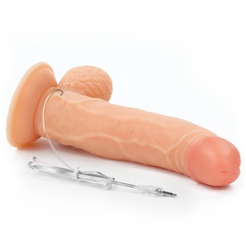 Zestaw majtki strap-on z wibrującym dildo 21,5cm Zestaw majtki strap-on z wibrującym dildo 21,5cm