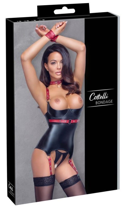 Basque black/red XL Basque black/red XL
