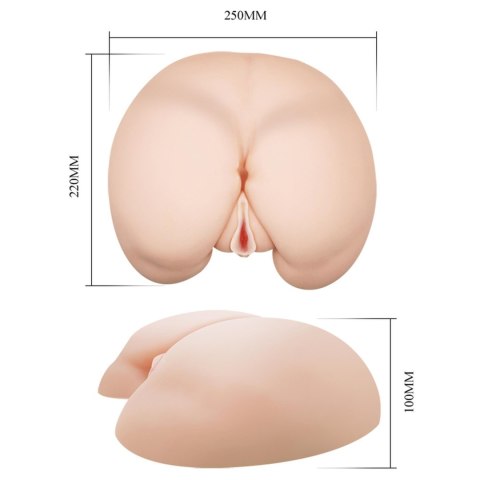 BAILE- VAGINA AND ASS, Heating function Vibration Sex talk BAILE- VAGINA AND ASS, Heating function Vibration Sex talk