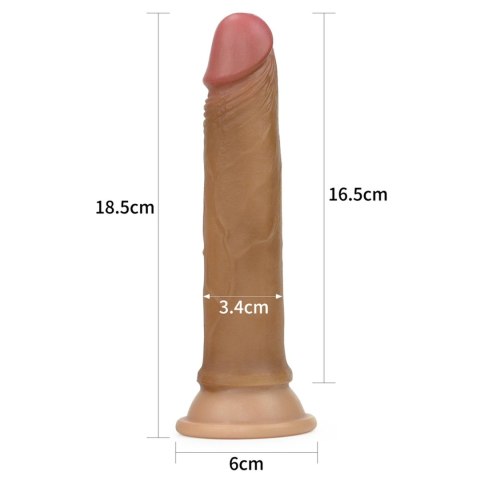 Duże giętkie dildo na przyssawce sex zabawka 18,5 Duże giętkie dildo na przyssawce sex zabawka 18,5