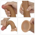 Duże giętkie dildo na przyssawce sex zabawka 18,5 Duże giętkie dildo na przyssawce sex zabawka 18,5