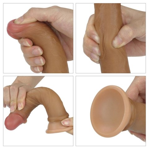 Duże giętkie dildo na przyssawce sex zabawka 18,5 Duże giętkie dildo na przyssawce sex zabawka 18,5