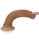 Duże giętkie dildo na przyssawce sex zabawka 18,5 Duże giętkie dildo na przyssawce sex zabawka 18,5