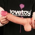 Giętki realistyczny żylasty penis silikonowe dildo Giętki realistyczny żylasty penis silikonowe dildo
