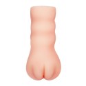 Kieszonkowy masturbator w kształcie cipki 13 cm Kieszonkowy masturbator w kształcie cipki 13 cm