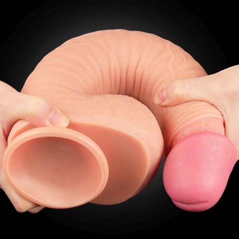 Ogromne dildo realistyczny wygląd przyssawka 30 cm Ogromne dildo realistyczny wygląd przyssawka 30 cm