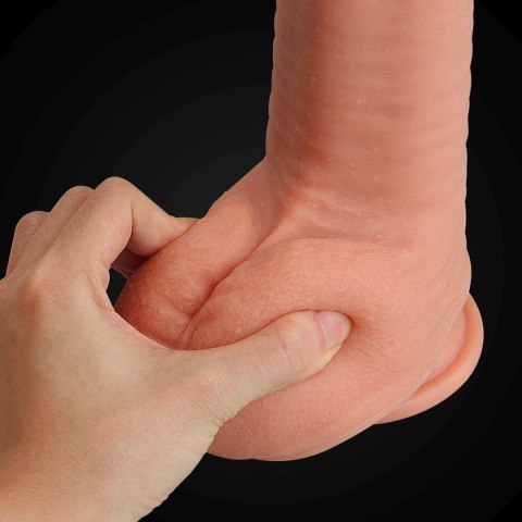 Ogromne dildo realistyczny wygląd przyssawka 30 cm Ogromne dildo realistyczny wygląd przyssawka 30 cm