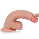 Penis na przyssawce zabawka erotyczna żylasty 18,5 Penis na przyssawce zabawka erotyczna żylasty 18,5
