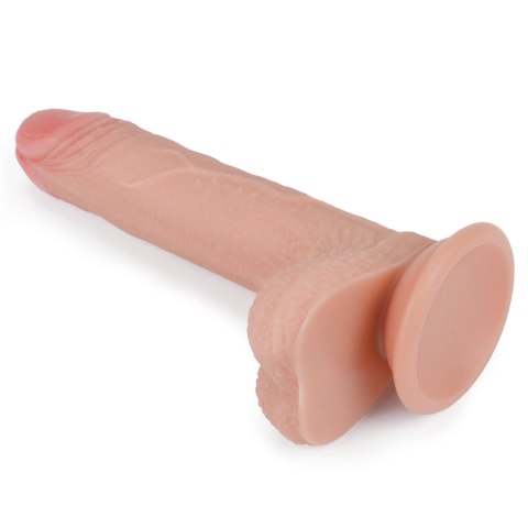 Penis na przyssawce zabawka erotyczna żylasty 18,5 Penis na przyssawce zabawka erotyczna żylasty 18,5