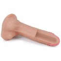 Penis na przyssawce zabawka erotyczna żylasty 18,5 Penis na przyssawce zabawka erotyczna żylasty 18,5