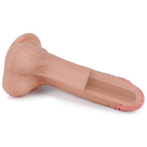 Penis na przyssawce zabawka erotyczna żylasty 18,5 Penis na przyssawce zabawka erotyczna żylasty 18,5