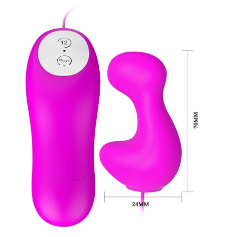 Stymulator łechtaczki punktu G z pilotem Stymulator łechtaczki punktu G z pilotem