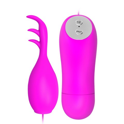 Stymulator łechtaczki w kształcie waginy z pilotem Stymulator łechtaczki w kształcie waginy z pilotem