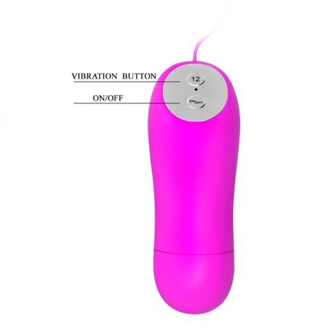 Stymulator łechtaczki w kształcie waginy z pilotem Stymulator łechtaczki w kształcie waginy z pilotem