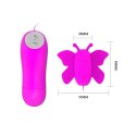 Stymulator masażer łechtaczki w kształcie motyla Stymulator masażer łechtaczki w kształcie motyla