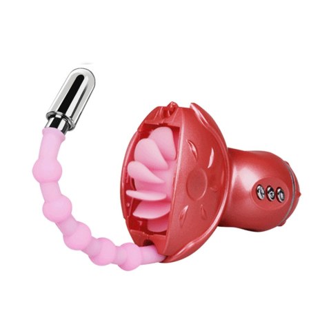 Stymulator oralny z języczkiem elastyczna końcówka Stymulator oralny z języczkiem elastyczna końcówka
