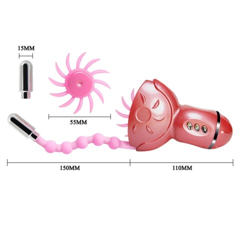 Stymulator oralny z języczkiem elastyczna końcówka Stymulator oralny z języczkiem elastyczna końcówka