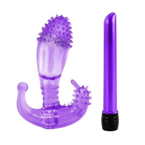 Wibrator z nakładką łechtaczka wagina anal 7 trybów Wibrator z nakładką łechtaczka wagina anal 7 trybów