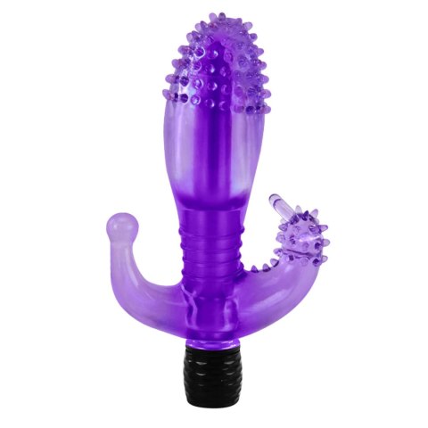 Wibrator z nakładką łechtaczka wagina anal 7 trybów Wibrator z nakładką łechtaczka wagina anal 7 trybów