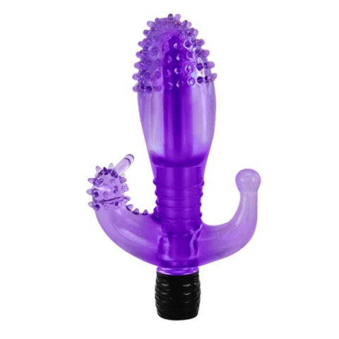 Wibrator z nakładką łechtaczka wagina anal 7 trybów Wibrator z nakładką łechtaczka wagina anal 7 trybów