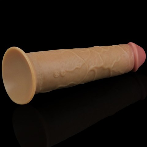 Żylaste dildo penis realistyczny przyssawka 20,5cm Żylaste dildo penis realistyczny przyssawka 20,5cm