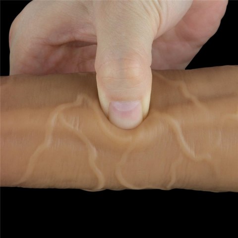 Żylaste dildo penis realistyczny przyssawka 20,5cm Żylaste dildo penis realistyczny przyssawka 20,5cm