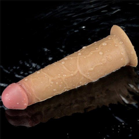 Żylaste dildo penis realistyczny przyssawka 20,5cm Żylaste dildo penis realistyczny przyssawka 20,5cm