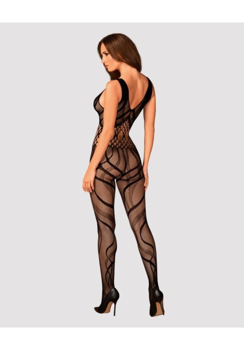 Bodystocking seksowny otwarty krok siateczka S/M/L Bodystocking seksowny otwarty krok siateczka S/M/L