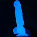 Dildo led giętkie duży penis podświetlany 21,5 cm Dildo led giętkie duży penis podświetlany 21,5 cm