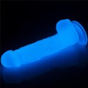 Dildo led giętkie duży penis podświetlany 21,5 cm Dildo led giętkie duży penis podświetlany 21,5 cm