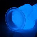 Dildo led giętkie duży penis podświetlany 21,5 cm Dildo led giętkie duży penis podświetlany 21,5 cm