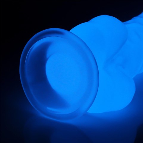 Dildo led giętkie duży penis podświetlany 21,5 cm Dildo led giętkie duży penis podświetlany 21,5 cm