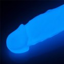 Dildo led giętkie duży penis podświetlany 21,5 cm Dildo led giętkie duży penis podświetlany 21,5 cm