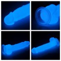 Dildo led giętkie duży penis podświetlany 21,5 cm Dildo led giętkie duży penis podświetlany 21,5 cm