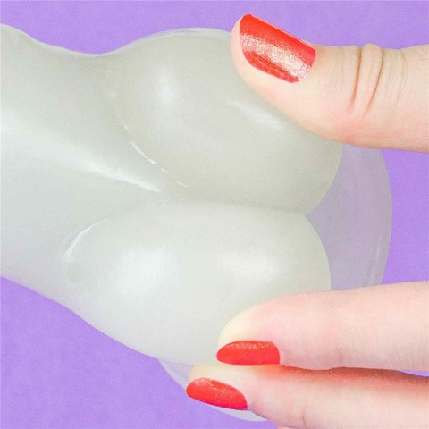 Dildo led giętkie duży penis podświetlany 21,5 cm Dildo led giętkie duży penis podświetlany 21,5 cm