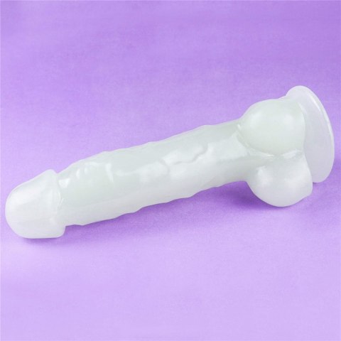 Dildo led giętkie duży penis podświetlany 21,5 cm Dildo led giętkie duży penis podświetlany 21,5 cm