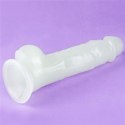 Dildo led giętkie duży penis podświetlany 21,5 cm Dildo led giętkie duży penis podświetlany 21,5 cm