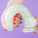 Dildo led giętkie duży penis podświetlany 21,5 cm Dildo led giętkie duży penis podświetlany 21,5 cm