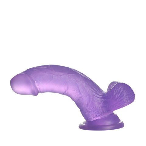 Dildo silikonowe przyssawka jasny fiolet 15,5 cm Dildo silikonowe przyssawka jasny fiolet 15,5 cm