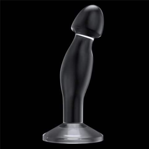 Długie dildo z grubą końcówką i przyssawką Długie dildo z grubą końcówką i przyssawką